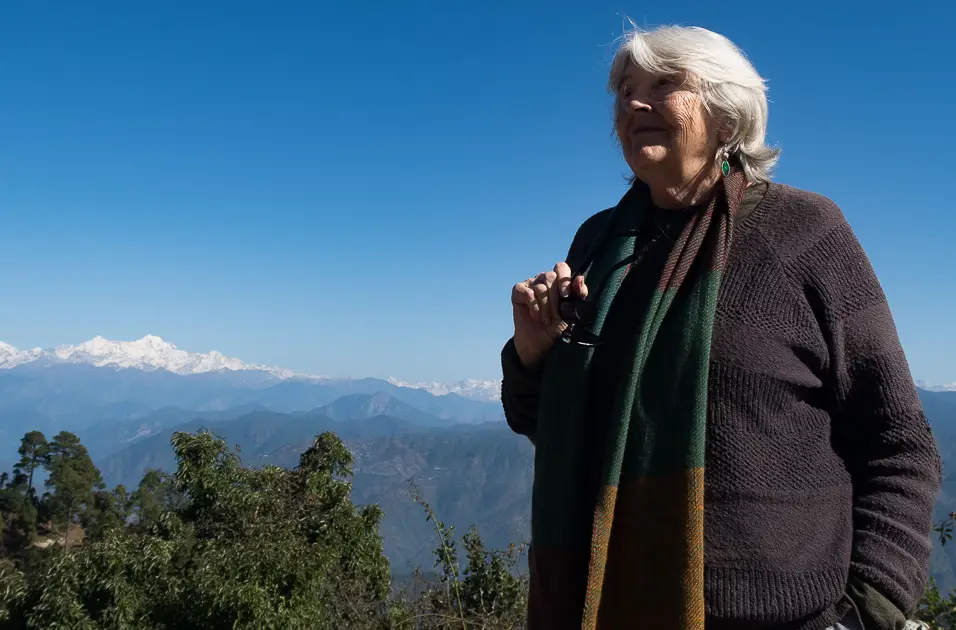 Himalayan Sheep Wool Scarf - Handspun & Handwoven in Ladakh – Kuttons