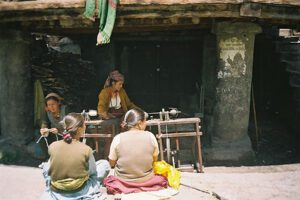 Women Weavers in Himalayas
