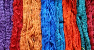 Wool of Different colors
