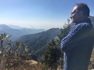 A startup in the valleys of Himalayas