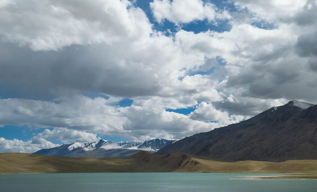 Changthang where pashmina is produced