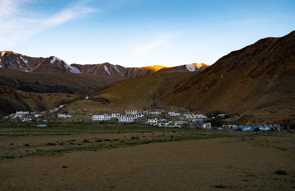 Changthang plateau of ladakh