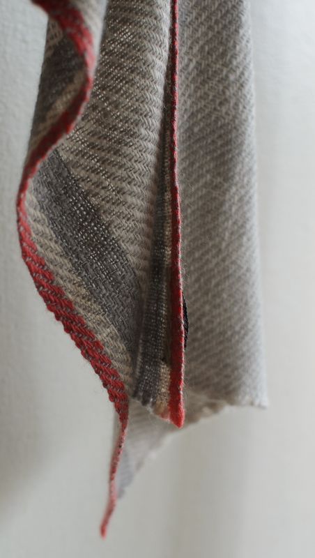 Himalayan Wool 5 handmade woolen shawl coloured with natural dyes