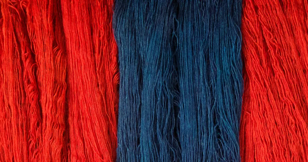 natural dyes used for colouring wool
