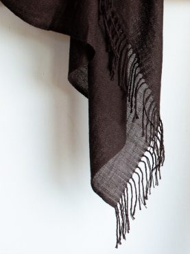 Handmade Yak Wool Shawl stole scarf